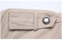 Sammy Jackson™ Slim Fit Windbreaker | Military Style for Every Day