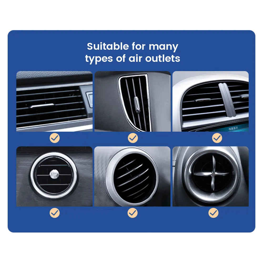 Sammy Jackson™ Car Holder | Op ventilatie gemonteerde mobiele telefoonstandaard