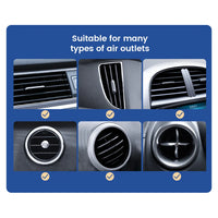 Sammy Jackson™ Car Holder | Op ventilatie gemonteerde mobiele telefoonstandaard