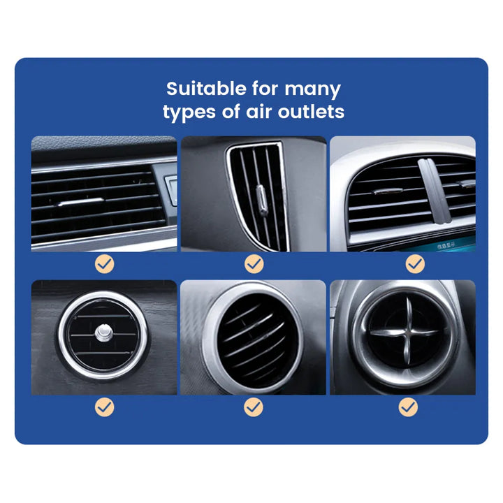 Sammy Jackson™ Car Holder | Op ventilatie gemonteerde mobiele telefoonstandaard