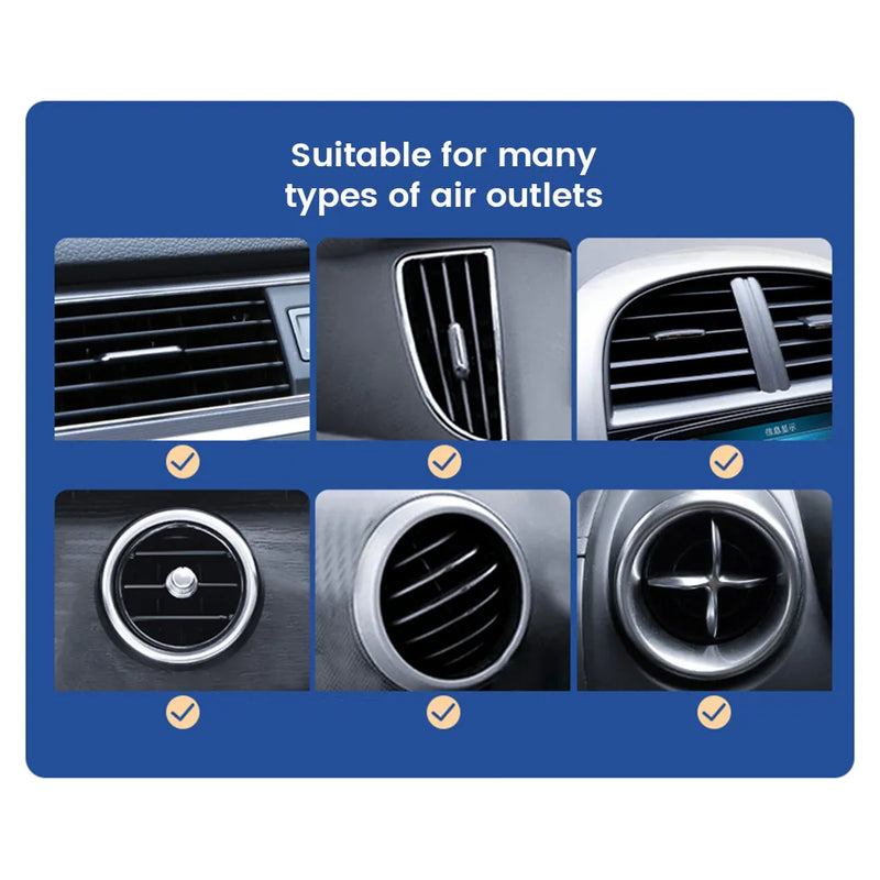 Sammy Jackson™ Car Holder | Op ventilatie gemonteerde mobiele telefoonstandaard
