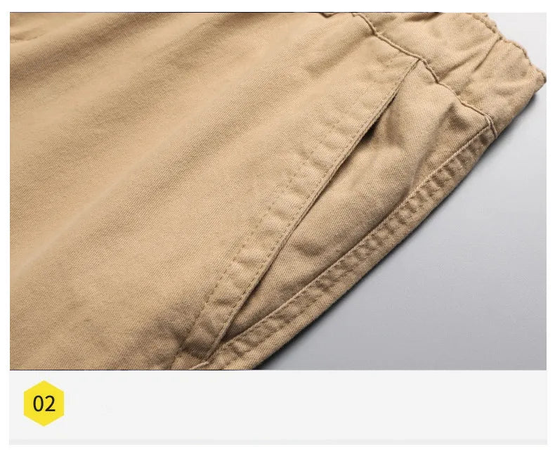 Sammy Jackson™ Casual Cargo | Katoenen broek met grote zak