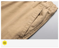 Sammy Jackson™ Casual Cargo | Katoenen broek met grote zak