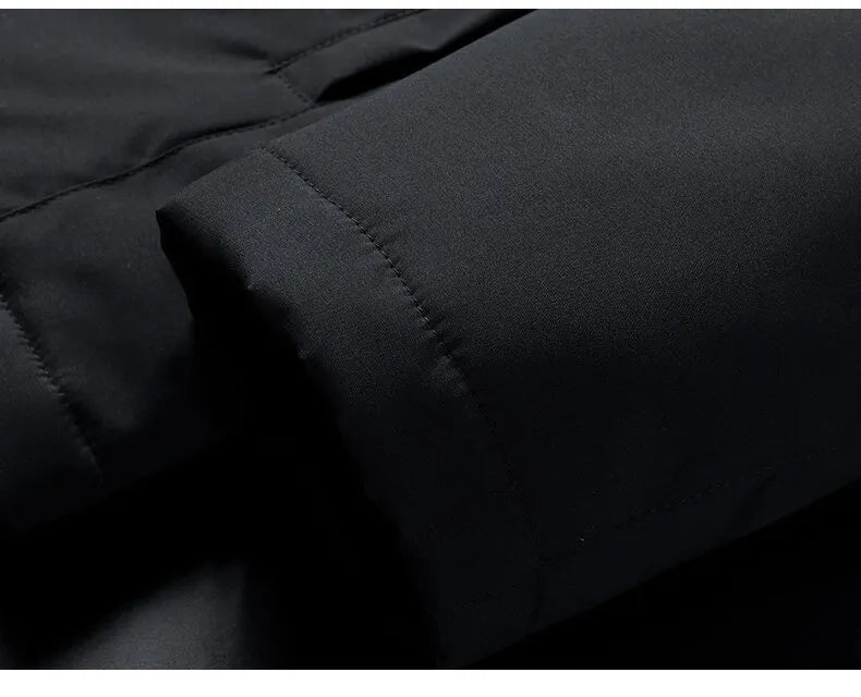 Sammy Jackson™ Winter Fleece Jacket | Warm & Windproof