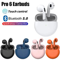 Sammy Jackson™ Air PRO6 In-Ears | Wireless Bluetooth Earphones