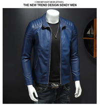 Sammy Jackson™ Biker Jas| Leren bomberjas