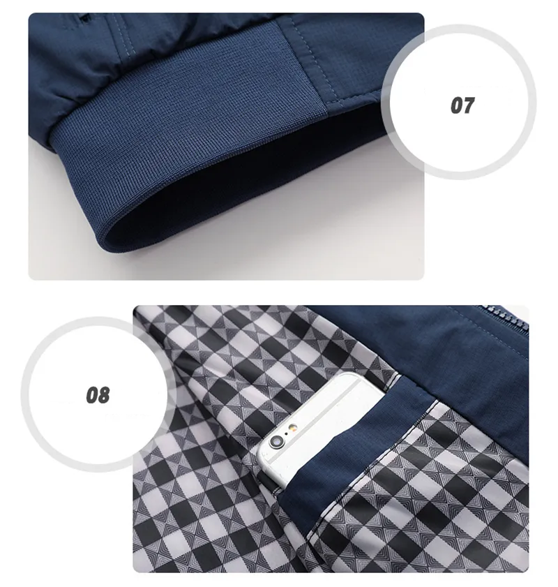 Sammy Jackson™ Slim Fit Bomber | The perfect mid-season jacket