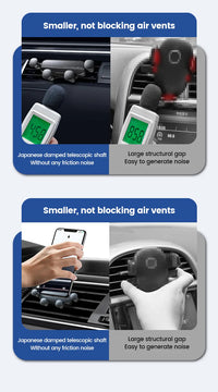 Sammy Jackson™ Car Holder | Op ventilatie gemonteerde mobiele telefoonstandaard