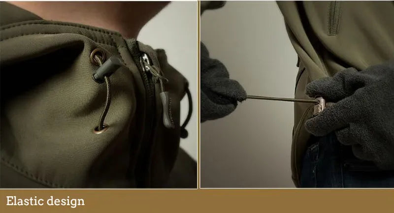 Sammy Jackson™ Military Jack | Solidna i ciepła kurtka