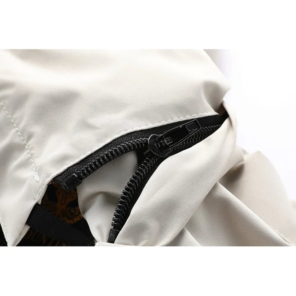 Sammy Jackson™ Ultralight Windbreaker | Waterproof Jacket with Hood