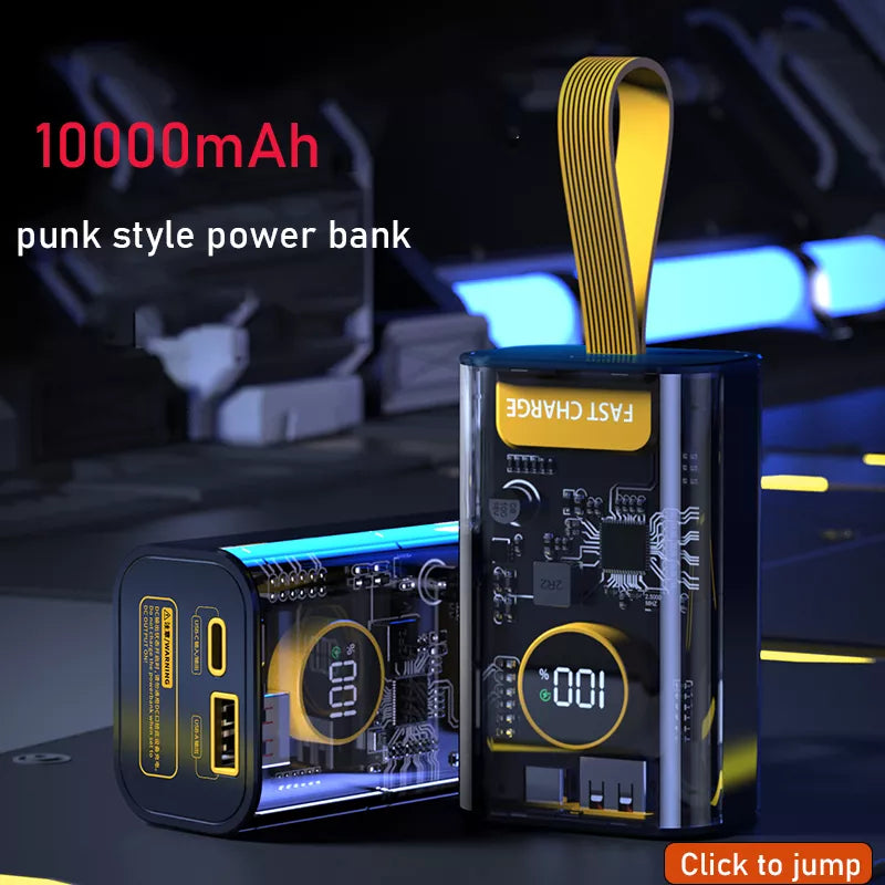 Sammy Jackson™ Solar Fold | Opvouwbare zonnepaneel powerbank