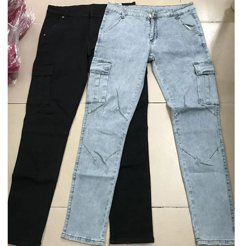 Sammy Jackson™ Cargo Jeans | The convenience of cargo pants, the quality of jeans!