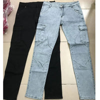Sammy Jackson™ Cargo Jeans | The convenience of cargo pants, the quality of jeans!