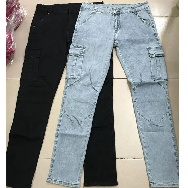 Sammy Jackson™ Cargo Jeans | The convenience of cargo pants, the quality of jeans!