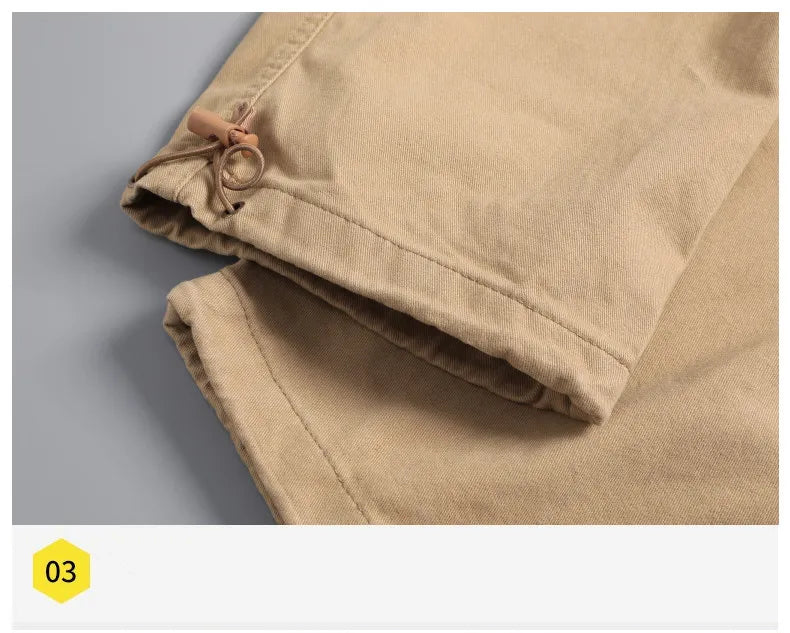 Sammy Jackson™ Casual Cargo | Katoenen broek met grote zak