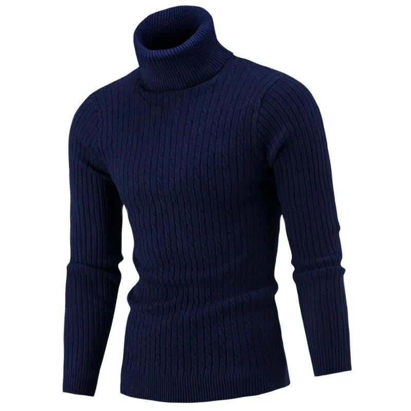 Sammy Jackson™ Slim Coltrui | Stijlvolle gebreide trui