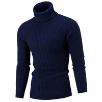 Sammy Jackson™ Slim Coltrui | Stijlvolle gebreide trui