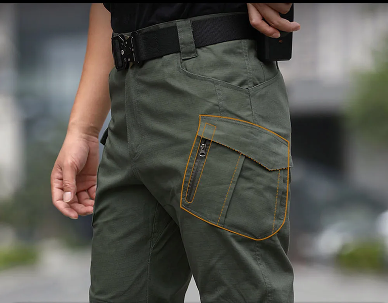 Sammy Jackson™ City Cargobroek | Z praktycznymi kieszeniami i modnym stylem militarnym