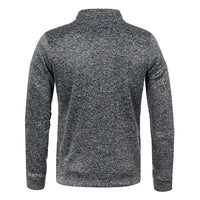 Sweter Sammy Jackson™ z zamkiem | Grubszy sweter z półzamkiem