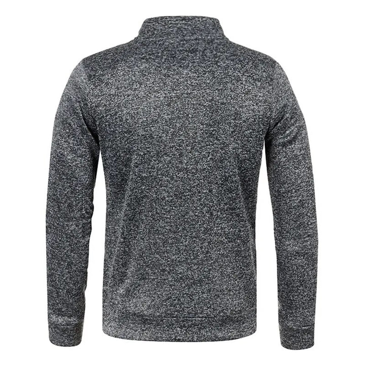 Sweter Sammy Jackson™ z zamkiem | Grubszy sweter z półzamkiem