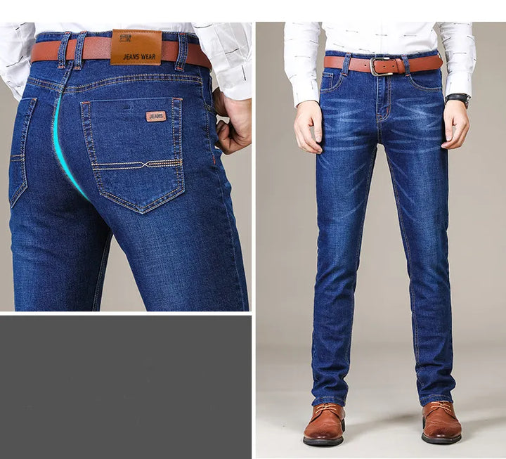 Sammy Jackson™ Jeans | Straight casual stretch jeans