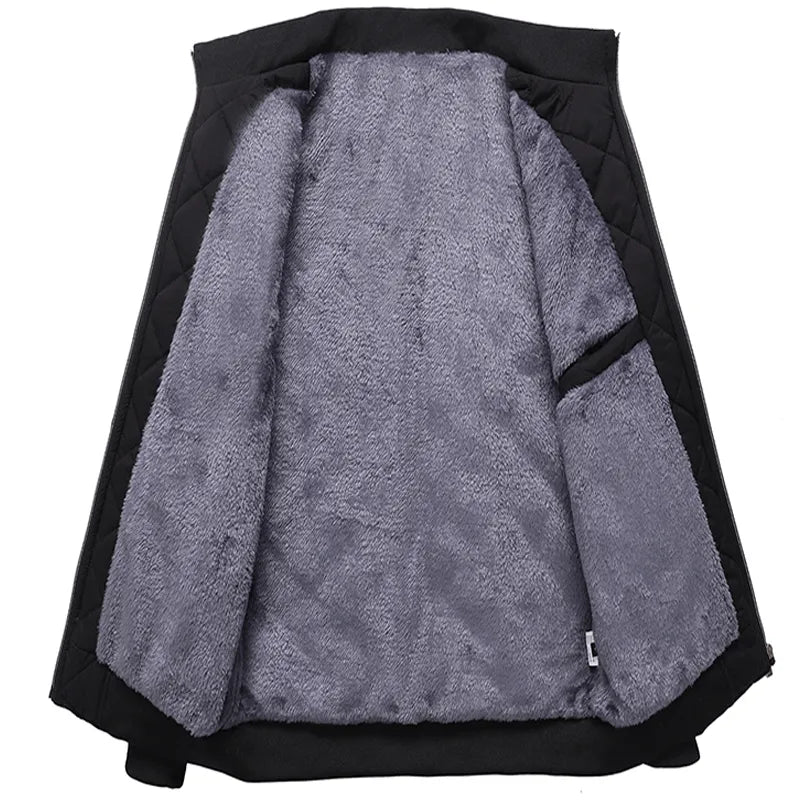 Sammy Jackson™ Slim Fit Bomber | Pikowana i wytrzymała kurtka bomberka
