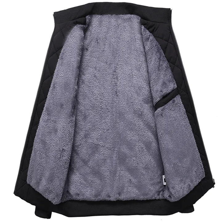 Sammy Jackson™ Slim Fit Bomber | Pikowana i wytrzymała kurtka bomberka