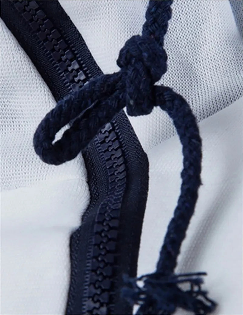 Bluza z kapturem Sammy Jackson™ | Sweter z wysokim kołnierzem