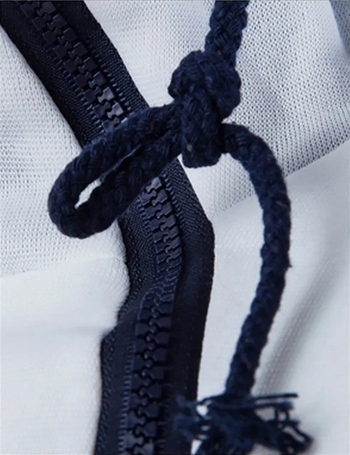 Bluza z kapturem Sammy Jackson™ | Sweter z wysokim kołnierzem