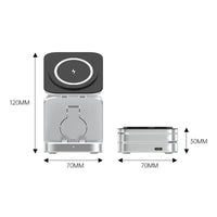 Sammy Jackson™ 3-in-1 Charging Station | Magnetic and Foldable Charger