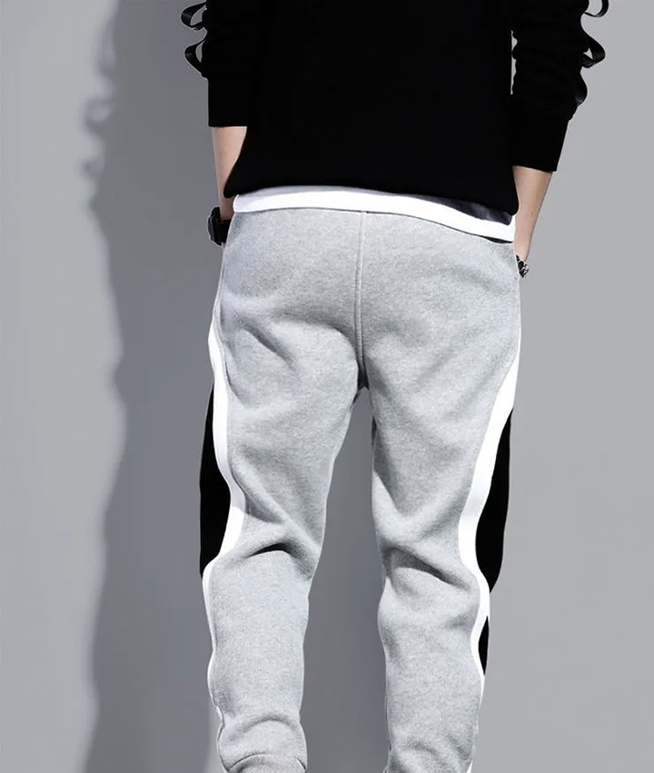 Sammy Jackson™ Casual Jogging Pants | Sport Elastic Patchwork