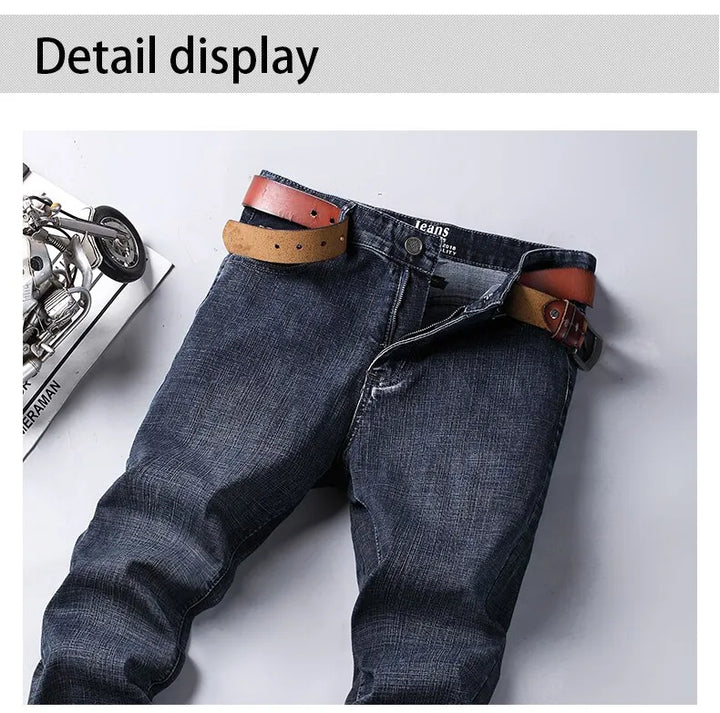 Sammy Jackson™ Denim Broek | Recht ontwerp voor elke dag!