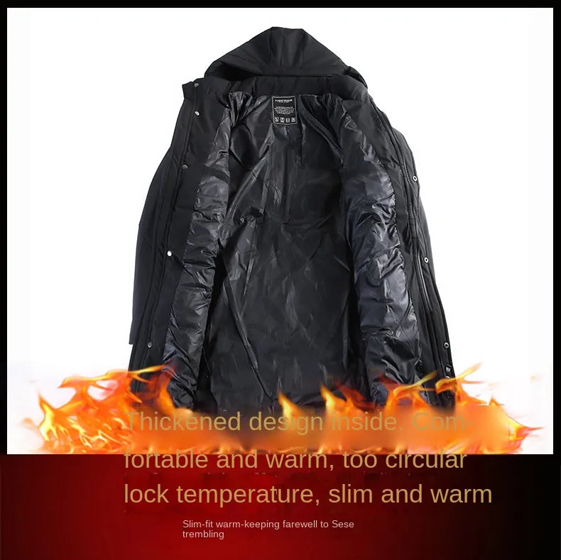 Sammy Jackson™ Designer Parka | Warm and casual parka