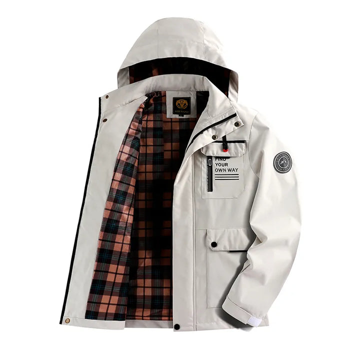 Sammy Jackson™ Ultralight Windbreaker | Waterproof Jacket with Hood