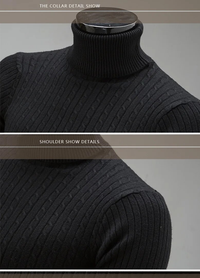 Sammy Jackson™ Slim Coltrui | Stijlvolle gebreide trui