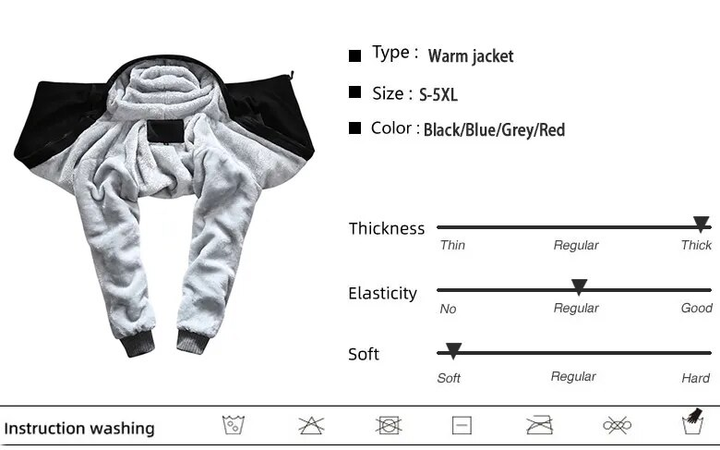 Sammy Jackson™ Hooded Jack | Warm voor een zachte prijs!