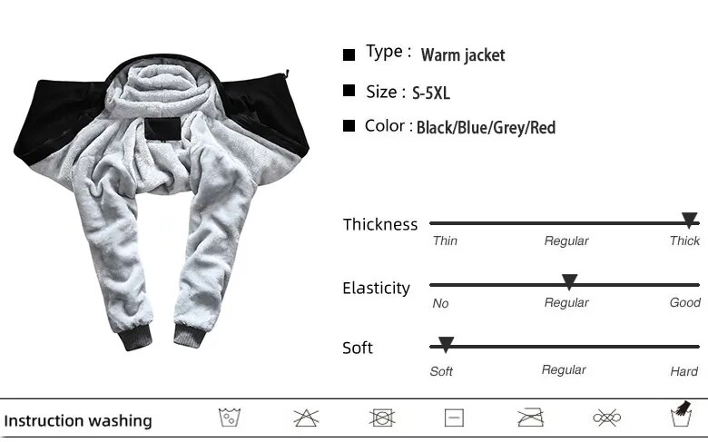 Sammy Jackson™ Hooded Jack | Warm voor een zachte prijs!