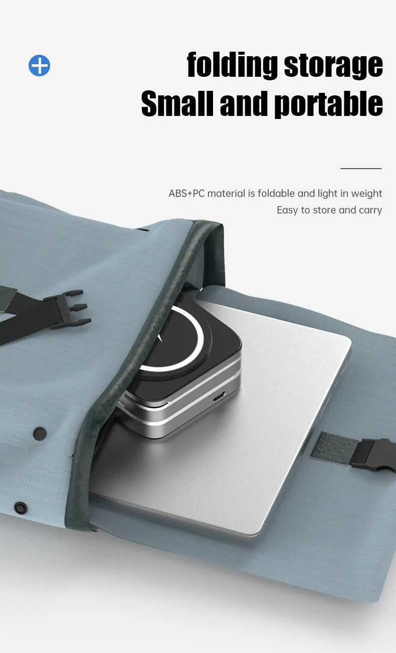 Sammy Jackson™ 3-in-1 Charging Station | Magnetic and Foldable Charger