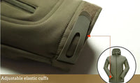 Sammy Jackson™ Military Jack | Solidna i ciepła kurtka