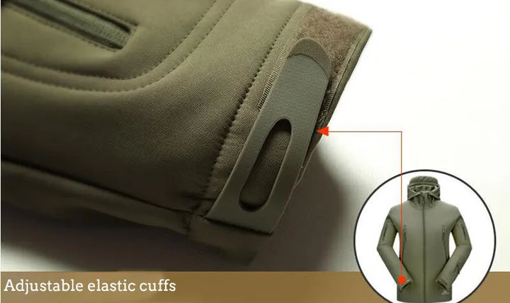 Sammy Jackson™ Military Jack | Solidna i ciepła kurtka