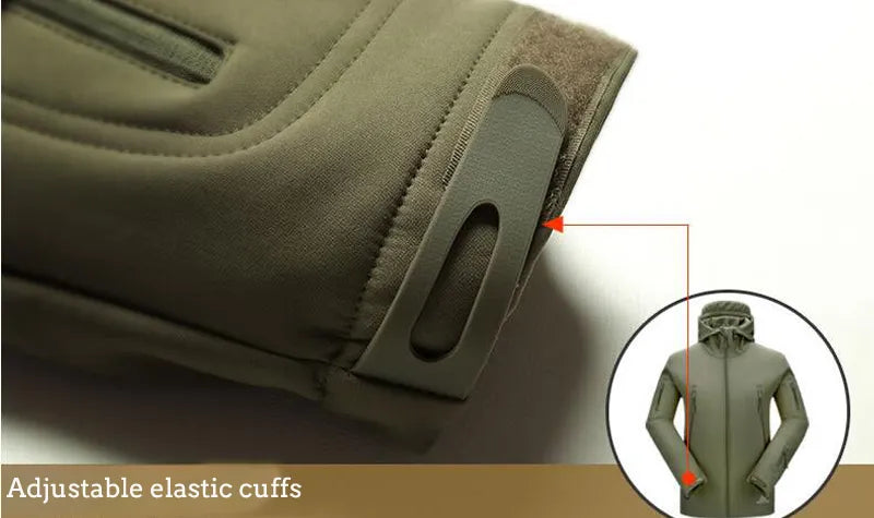 Sammy Jackson™ Military Jack | Solidna i ciepła kurtka