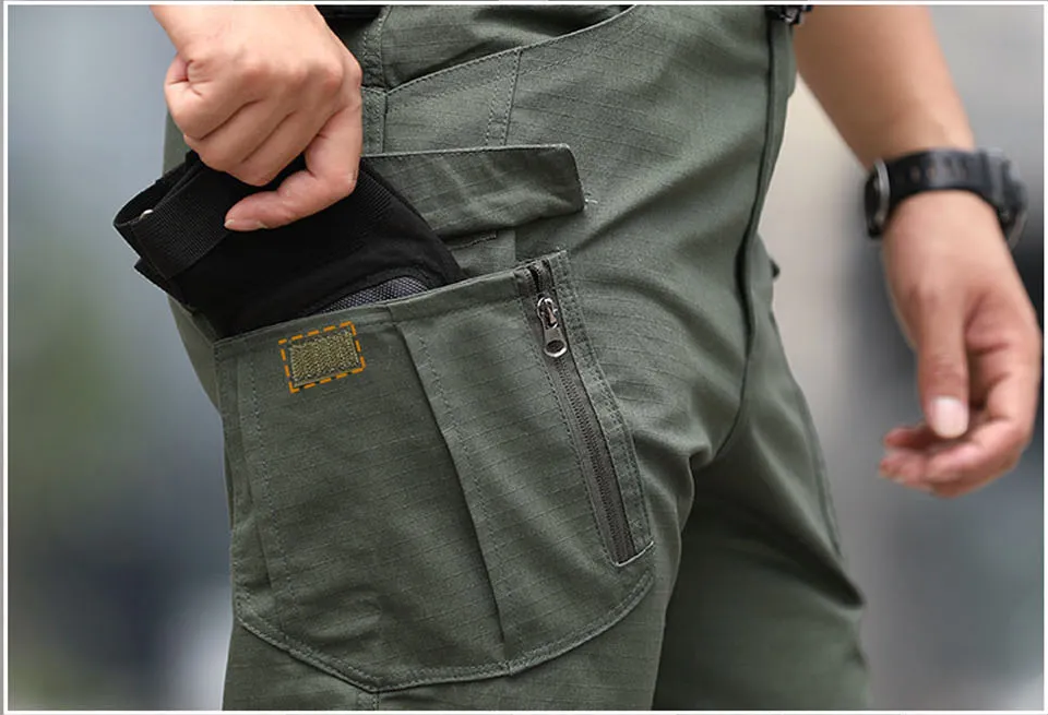 Sammy Jackson™ City Cargobroek | Z praktycznymi kieszeniami i modnym stylem militarnym