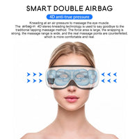 Sammy Jackson™ 6D EyeMassager | Slimme Airbag Trillingen Oogzorg