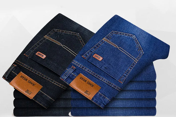 Sammy Jackson™ Jeans | Straight casual stretch jeans