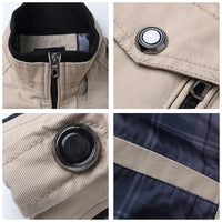 Sammy Jackson™ Slim Fit Windbreaker | Military Style for Every Day