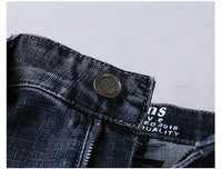 Sammy Jackson™ Denim Broek | Recht ontwerp voor elke dag!