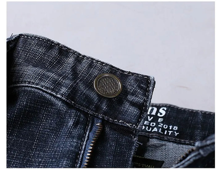 Sammy Jackson™ Denim Broek | Recht ontwerp voor elke dag!