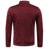Sweter Sammy Jackson™ z zamkiem | Grubszy sweter z półzamkiem