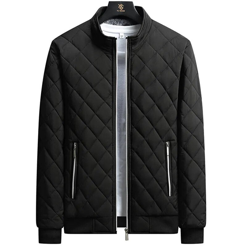 Sammy Jackson™ Slim Fit Bomber | Pikowana i wytrzymała kurtka bomberka