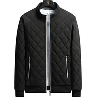 Sammy Jackson™ Slim Fit Bomber | Pikowana i wytrzymała kurtka bomberka